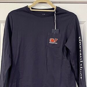 Vineyard  Vines Boys Graphic Pocket Tee